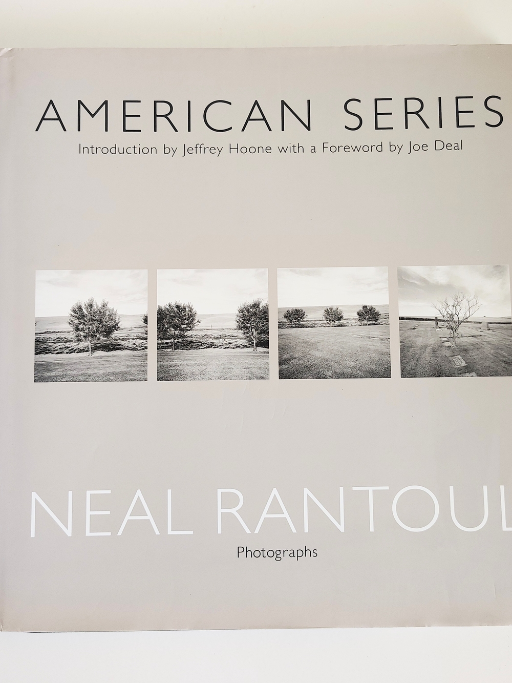 American Series Neal Rantoul Photographs Hardback Book Coffee Table Book